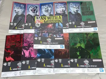 제일복권 MAN WITH A MISSION 15th I상 컴프 세트