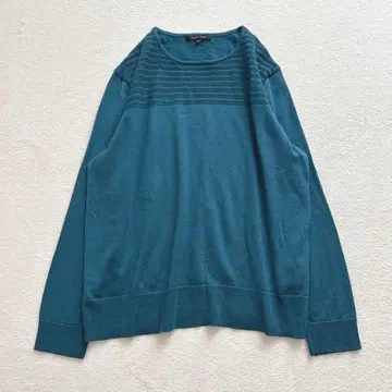 트랜스워크 크루넥 니트 46 XL 상당 빅 사이즈 삼양상회