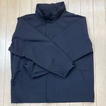 UNIQLO 블랙 스탠드 카라 자켓