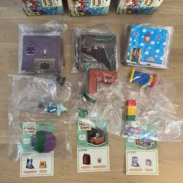 리멘트 동물의 숲 해피룸 3개 세트