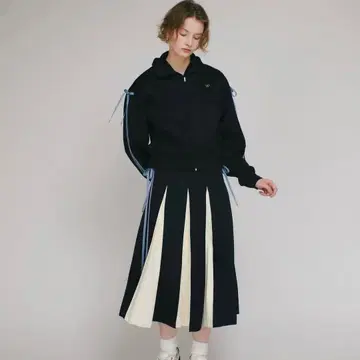 RONEPARC 트랙 자켓 스커트