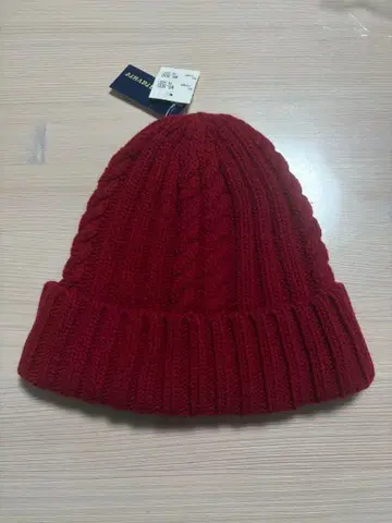 모자 니트캡 남성용 여성용 프리 사이즈 새상품