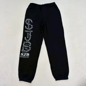 젤란 프린트 스웨트 팬츠 룸웨어 스트릿 캐주얼 M