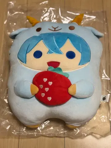 스토푸리 쿠션 마스코트 코론