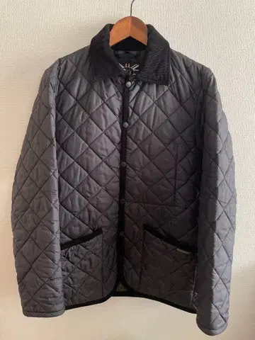 라벤햄 퀼팅 자켓