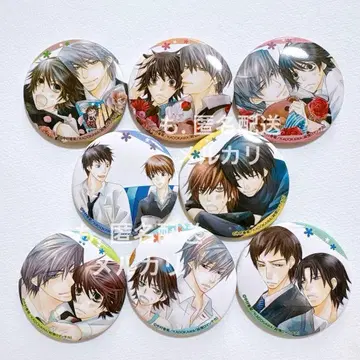 순정 로맨티카 캔뱃지 캐릭터 배지 컬렉션 나카무라 슌기쿠 원화전 컴프