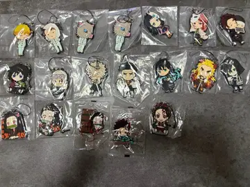 귀멸의 칼날 러버 스트랩