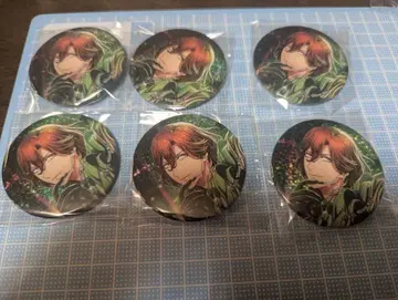 우타프리 코토부키 레이지 캔뱃지 세트