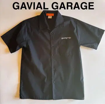 GAVIAL 가빌 반팔 오픈 셔츠 나카무라 타츠야 로자리오스