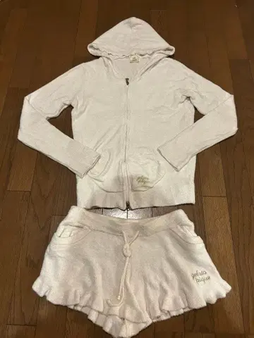 gelato pique 룸웨어 세트 핑크