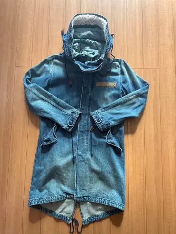 BEN DAVIS 데님 모즈 코트