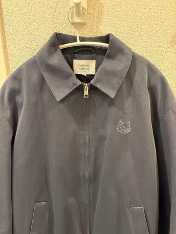 메종 키츠네 네이비 자켓