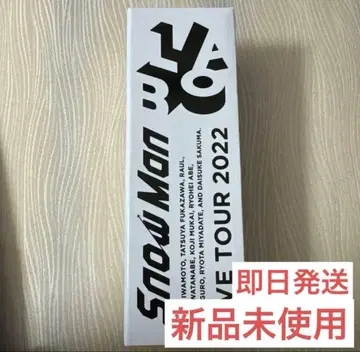 [미사용 새상품] SnowMan 스노우맨 응원봉 LABO 스노라보