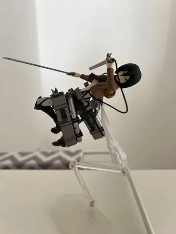 진격의 거인 미카사 아커만 피규어 figma
