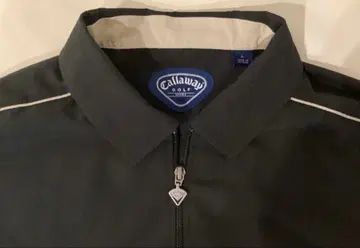 캘러웨이 남성용 골프 블루종 L 사이즈 블랙