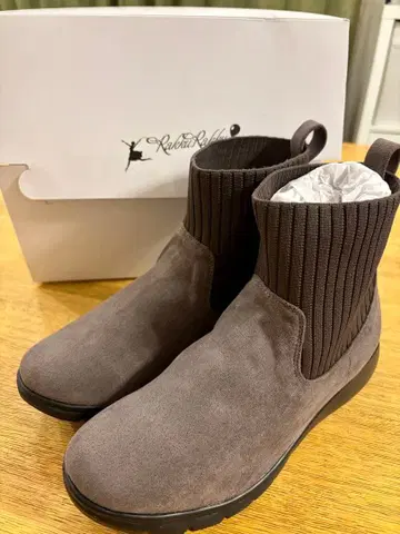 랙랙 하늘을 나는 워셔블 스트레치 니트 부츠 L 사이즈