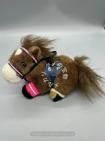 정품 아반떼 사쿠라 로렐 봉제 인형