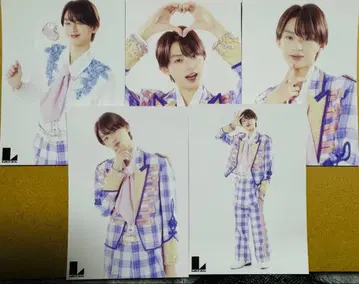 Lienel 콘도 슌타 브로마이드 5장 컴프