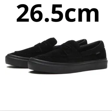 VANS 반스 로퍼 26.5cm 블랙 V196CF CN