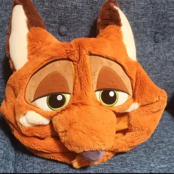 주토피아 닉 팬캡