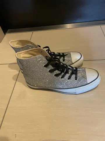 CONVERSE 올스타 실버 하이컷