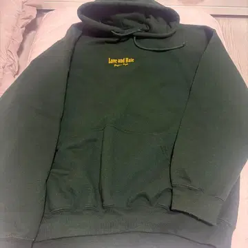 싱어즈하이 Love and Hate 후드티