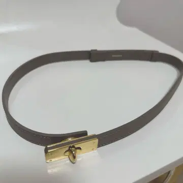 anuans 락타입 벨트 베이지