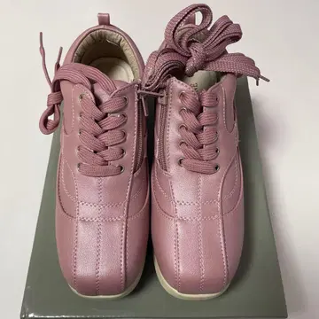 핑크 에어쿠션 스니커즈