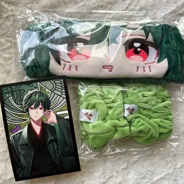 시쿠포니 스치 헤어밴드, 리스트 밴드와 엽서 세트