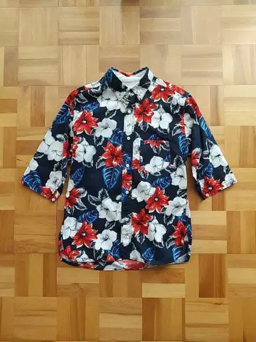 아나크로놈 하와이안 셔츠