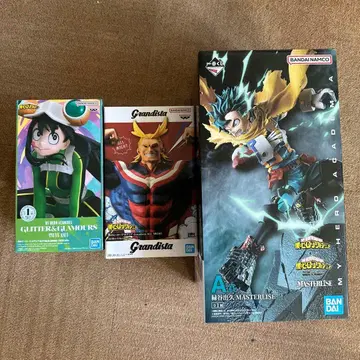 나의 히어로 아카데미아 피규어 세트