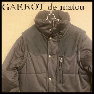 GARROT de matou 가로 가로데마투 충전솜 다운 자켓