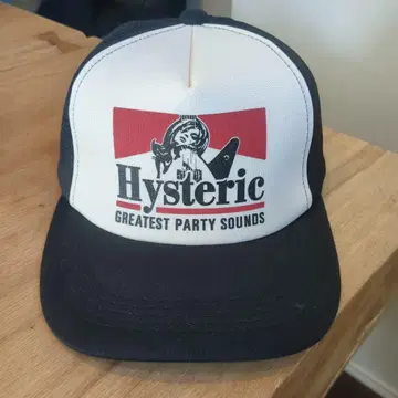 Hysteric 그래픽 프린트 캡