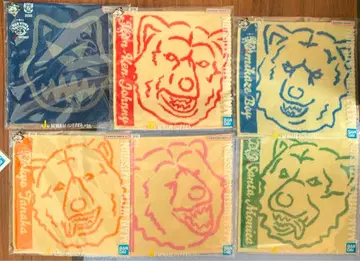 MAN WITH A MISSION 제일복권 J상 핸드 타월 6장 세트