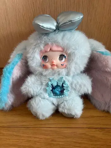 Nommi 토끼 코스튬 봉제 인형 스카이블루