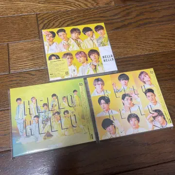 HELLO HELLO CD 3가지 형태