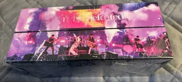 UVERworld 상자 티슈 미개봉 새상품