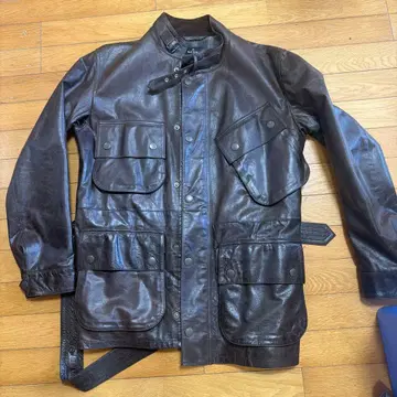 Paul Smith 천연 가죽 jacket