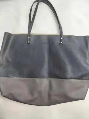 nano universe 그레이 토트백 빅