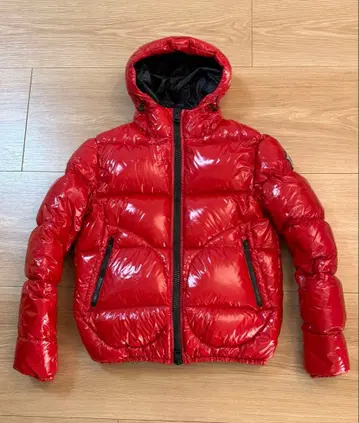 HERNO 다운 자켓 후드 부착 광택 아우터 거의 미사용 새상품급