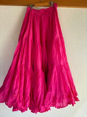 집시 스커트 25야드 밸리댄스