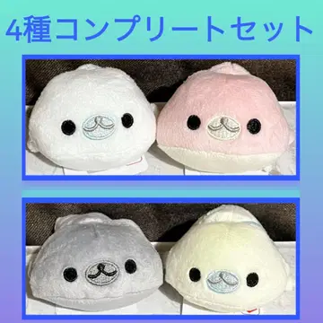 [최저가] 마메고마 마스코트 봉제 인형 4세트