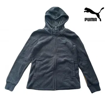 PUMA 속기모 후드티 L 사이즈 블랙