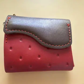 딸기 초코 미니 지갑