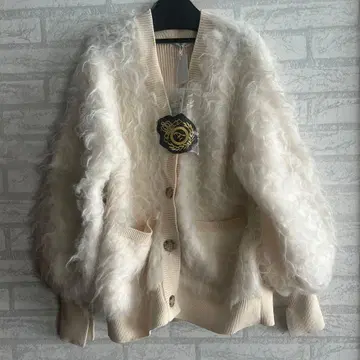 Apaiser lame (아페제라무) 샤기 가디건