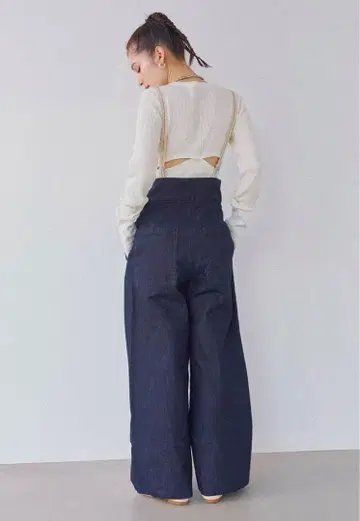 배기 살로펫 팬츠