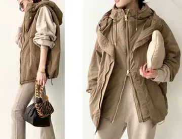 REMI RELIEF/Zip up 2way Blouson