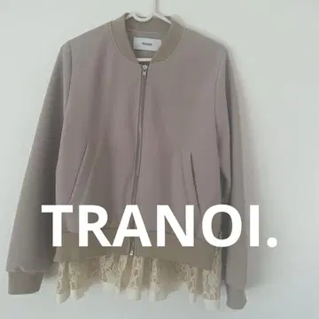 토라노이 자켓 탁한 베이지 컬러