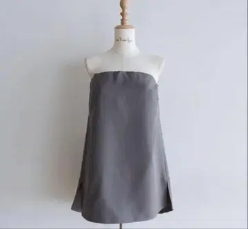 searoomlynn 파우더리 트윌 베어 튜닉 라이트 모카