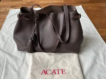 ACATE 아카테 LODOS 로도스 슈링크 가죽 토트백